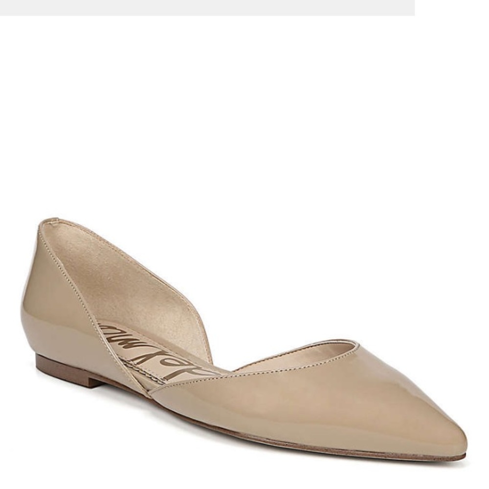 NWOB Sam Edelman Rodney Flat 7.5 New Nude